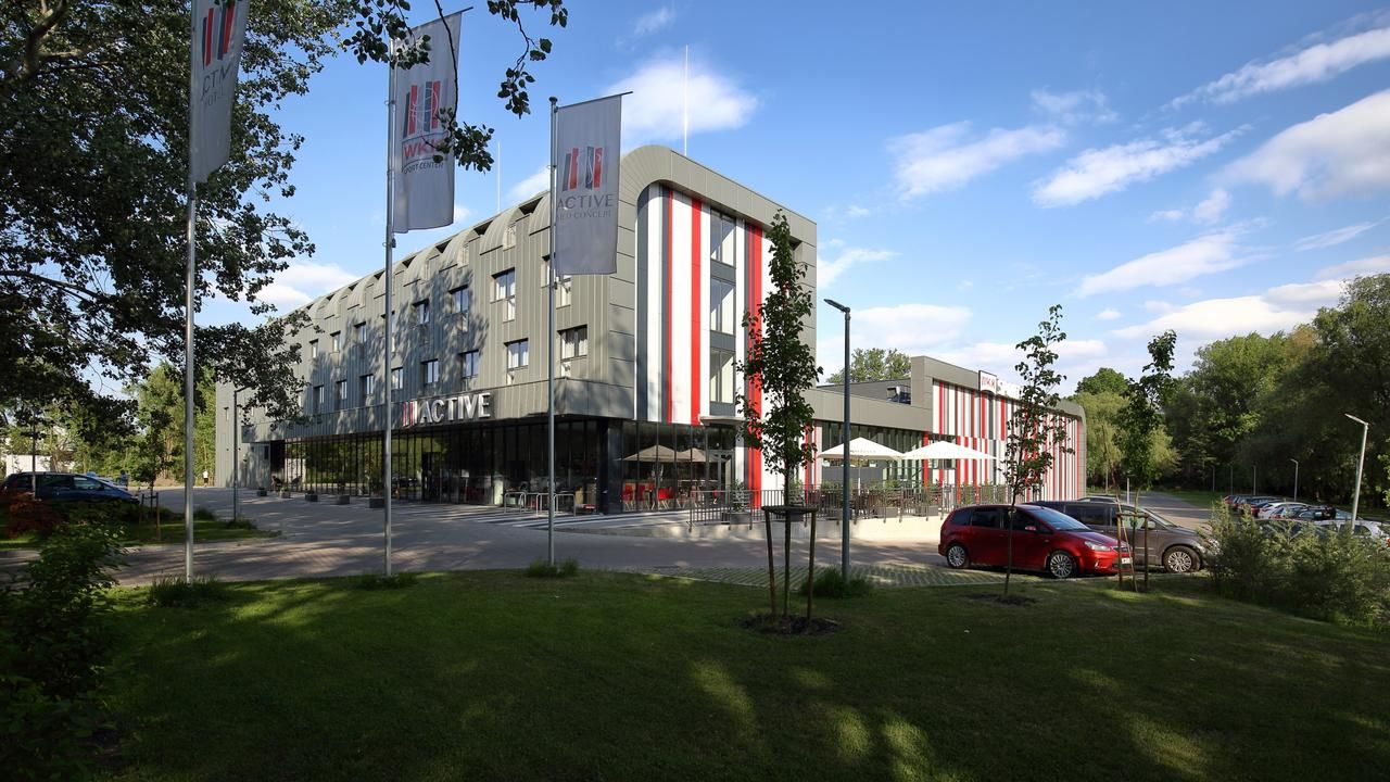 Отель Active Hotel Вроцлав-4